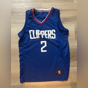 Fanatics Blue Clippers Kids Jersey